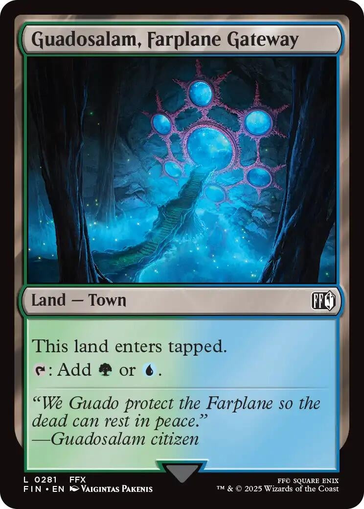 Image for Guadosalam, Farplane Gateway (281) [FINAL FANTASY] - Magic: The Gathering