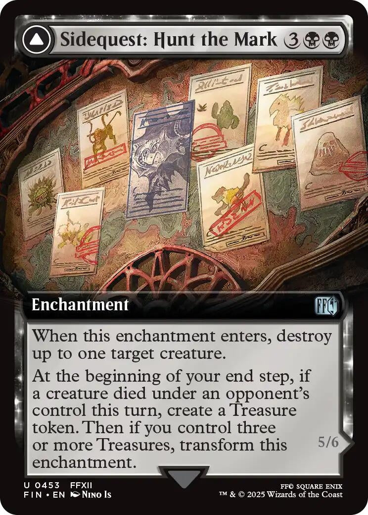 Image for Sidequest: Hunt the Mark (Extended Art) (453) [FINAL FANTASY] - Magic: The Gathering