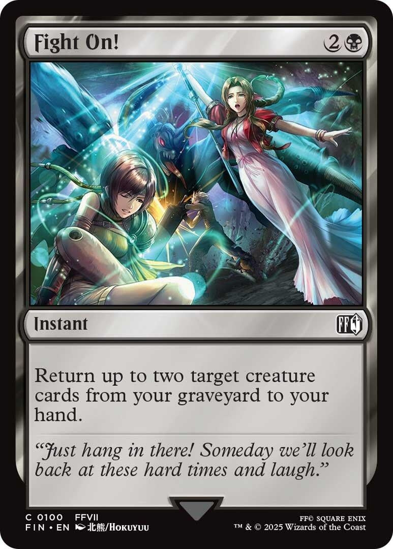 Fight On! (100) (FINAL FANTASY)