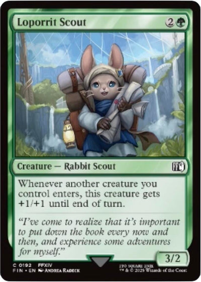 Loporrit Scout (192) (FINAL FANTASY)