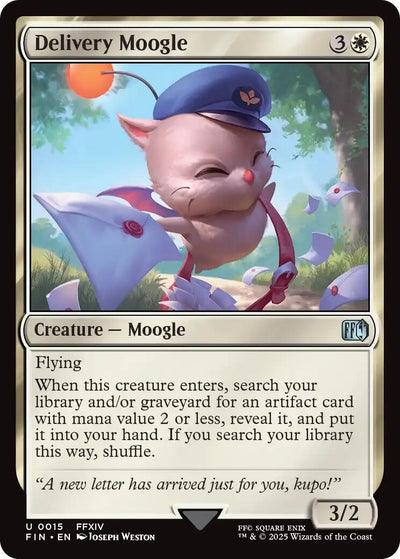 Delivery Moogle (15) (FINAL FANTASY)
