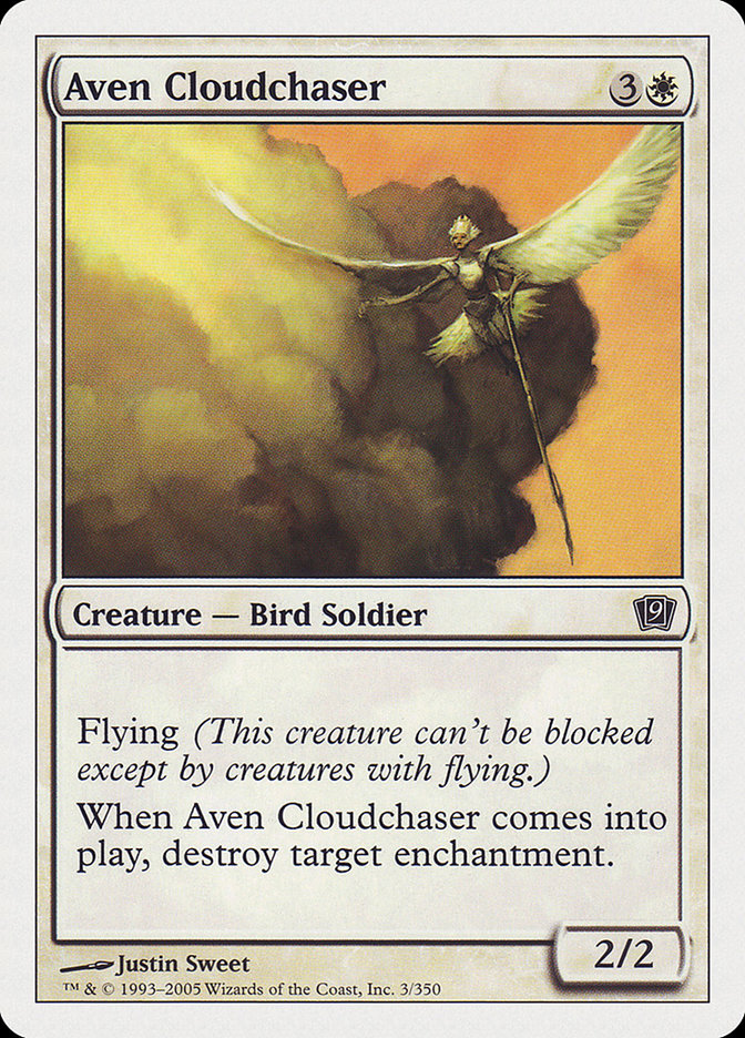 Aven Cloudchaser (3) [9th Edition]