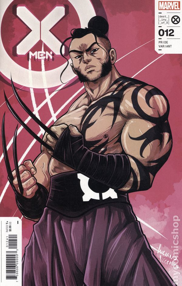 X-Men #12 Vecchio Pride Variant