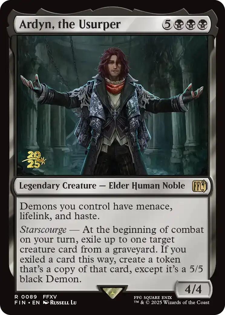 Ardyn, the Usurper (89) [Prerelease Cards]