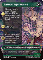 Esper Origins // Summon: Esper Maduin (Borderless) [FINAL FANTASY]