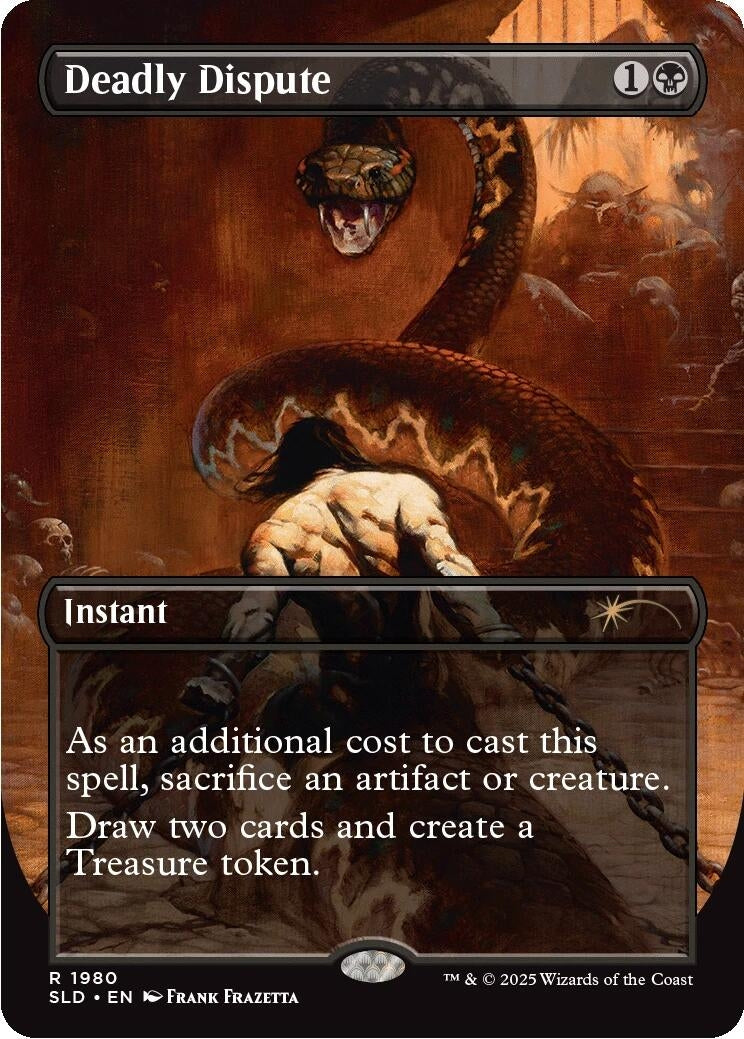 Deadly Dispute (1980) (1980) [Secret Lair Drop Series]