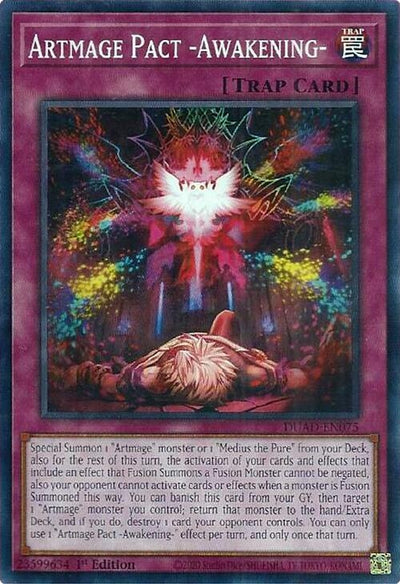 Artmage Pact -Awakening- (DUAD-EN075) (Duelist's Advance)