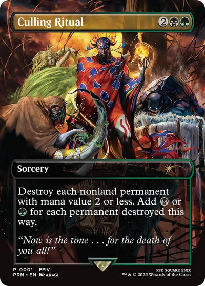 Culling Ritual (1) [WPN & Gateway Promos]