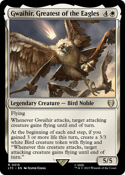 Gwaihir, Greatest of the Eagles (15) (Commander: The Lord of the Rings: Tales of Middle-earth)