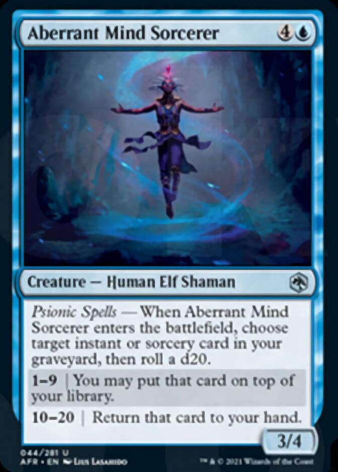 Aberrant Mind Sorcerer (44) [Adventures in the Forgotten Realms]