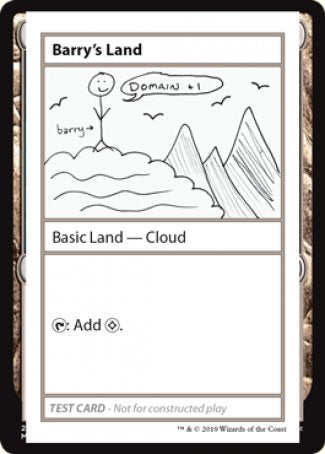 Barry's Land (No PW Symbol) [Mystery Booster: Convention Edition Exclusives]