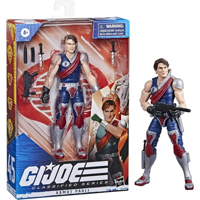 G.I. Joe Classified Series Xamot Paoli 6-Inch Action Figure #45