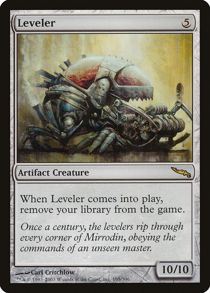 Leveler (195) (Mirrodin)