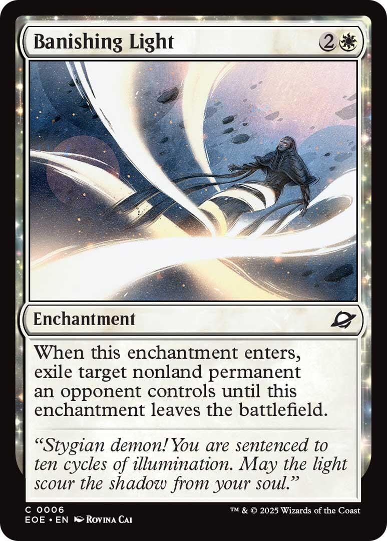 Banishing Light (6) (Edge of Eternities)
