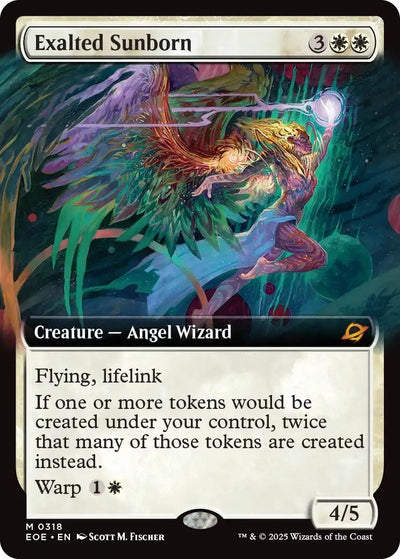 Exalted Sunborn (Extended Art) (318) (Edge of Eternities)