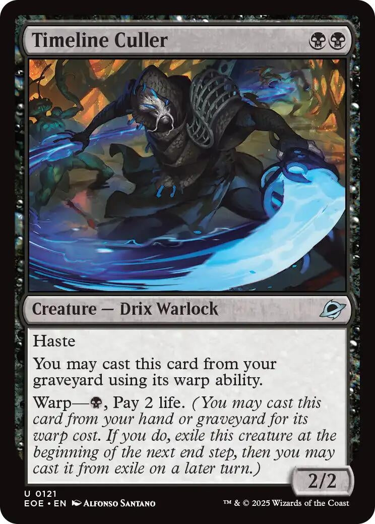 Timeline Culler (121) (Edge of Eternities)