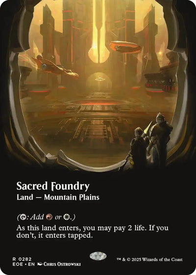 Sacred Foundry (Borderless) (282) (Edge of Eternities)