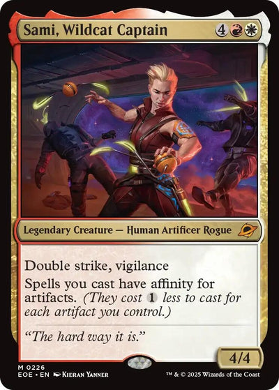 Sami, Wildcat Captain (226) (Edge of Eternities)