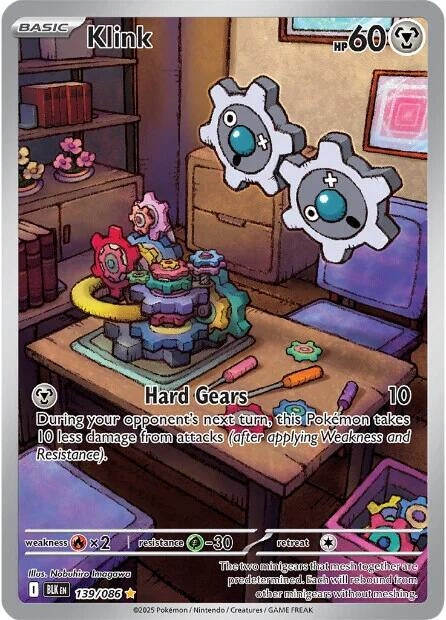 Image for Klink (139/086) [SV: Black Bolt] - Pokemon