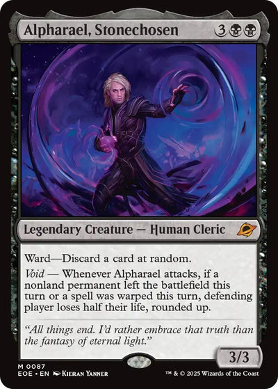 Alpharael, Stonechosen [Edge of Eternities]