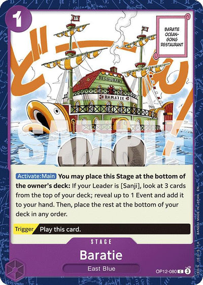 Baratie (OP12-080) (Legacy of the Master)