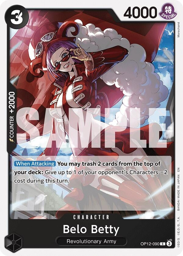 Belo Betty (OP12-090) (Legacy of the Master)