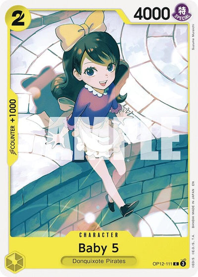 Baby 5 (111) (OP12-111) (Legacy of the Master)