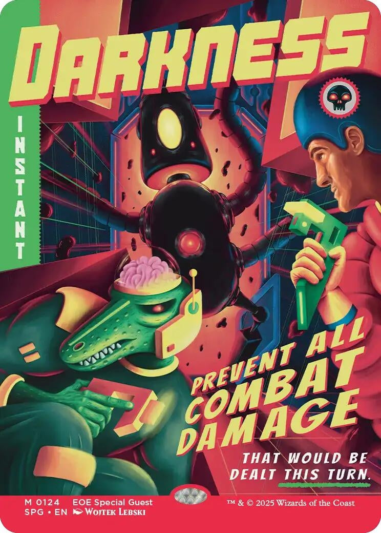 Darkness (Showcase) (124) (Special Guests)