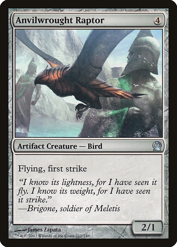 Anvilwrought Raptor (211) [Theros]