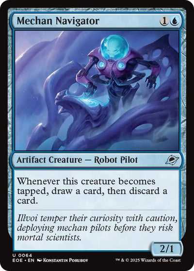 Mechan Navigator (64) (Edge of Eternities)