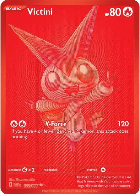 Image for Victini (172/086) [SV: White Flare] - Pokemon
