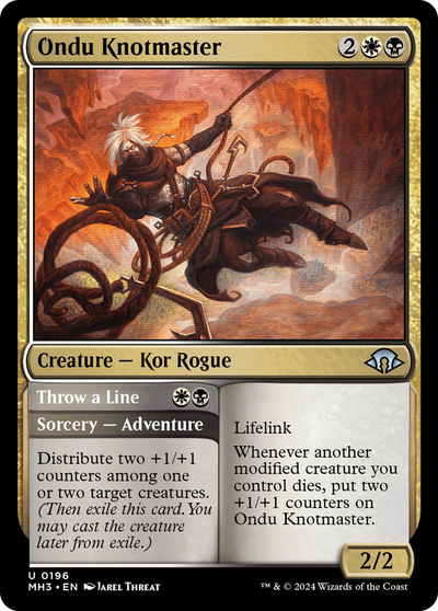 Ondu Knotmaster (196) (Modern Horizons 3)