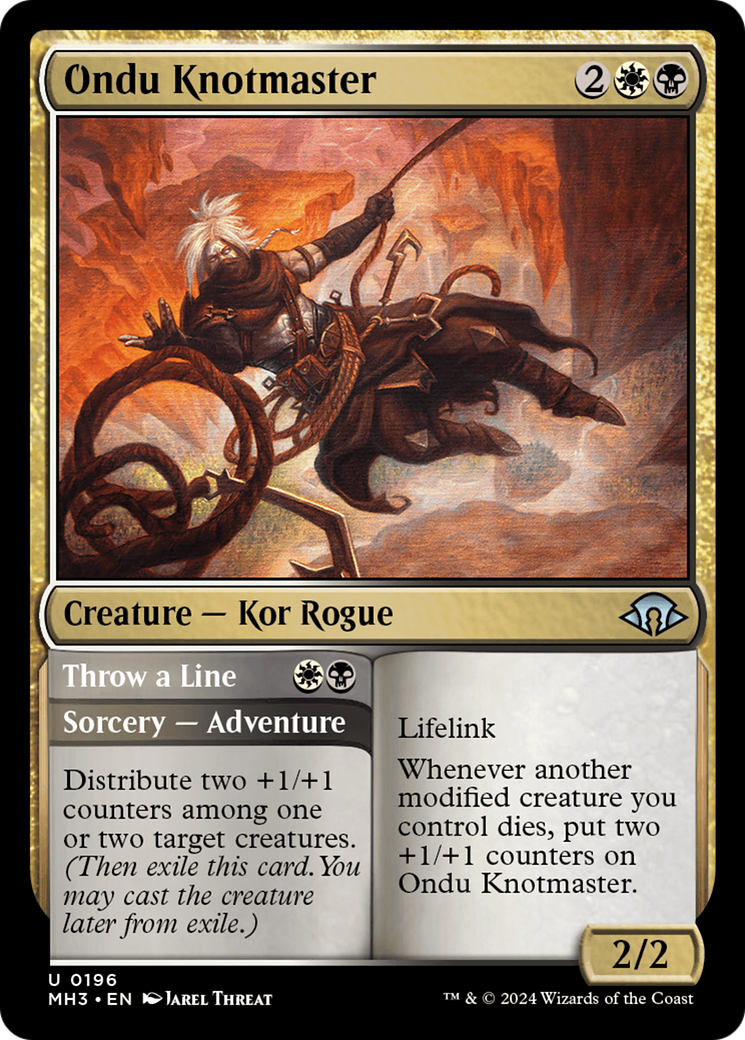 Ondu Knotmaster (196) (Modern Horizons 3)
