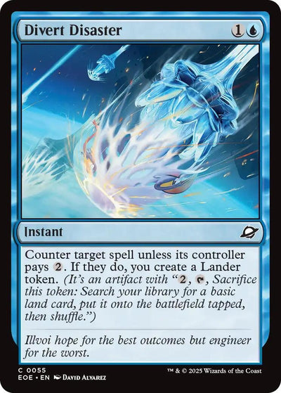 Divert Disaster (55) (Edge of Eternities)