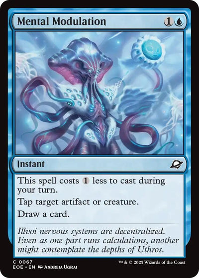 Mental Modulation (67) (Edge of Eternities)