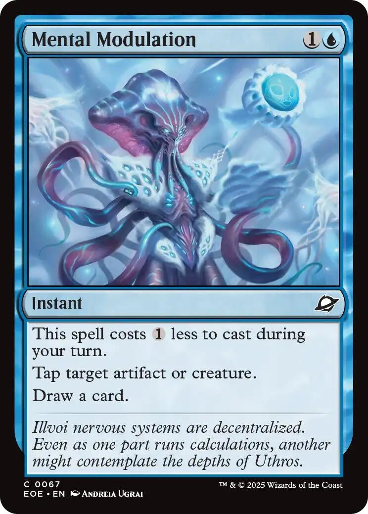 Mental Modulation (67) (Edge of Eternities)