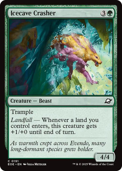 Icecave Crasher (191) (Edge of Eternities)