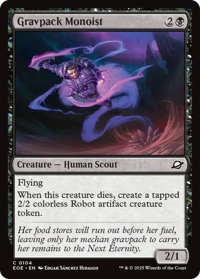 Gravpack Monoist (104) (Edge of Eternities)