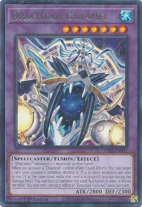 Dracotail Gulamel (JUSH-EN007) (Justice Hunters)