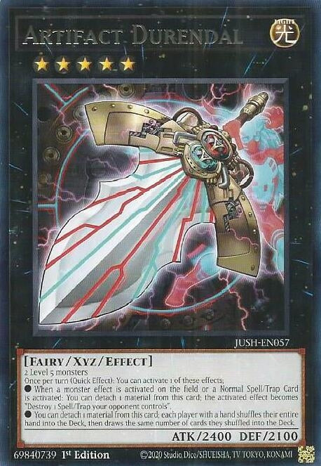 Artifact Durendal (JUSH-EN057) (Justice Hunters)