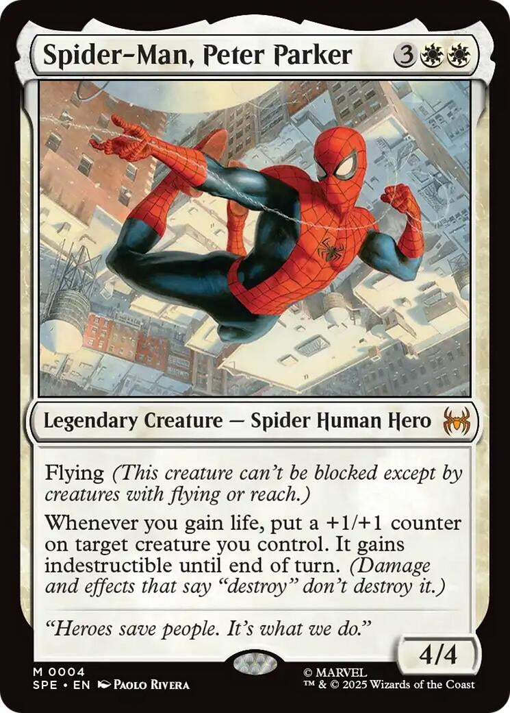 Spider-Man, Peter Parker (4) (Marvel's Spider-Man: Eternal-Legal) (SPE)