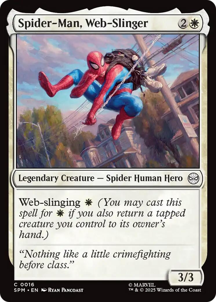 Spider-Man, Web-Slinger (16) (Marvel's Spider-Man)