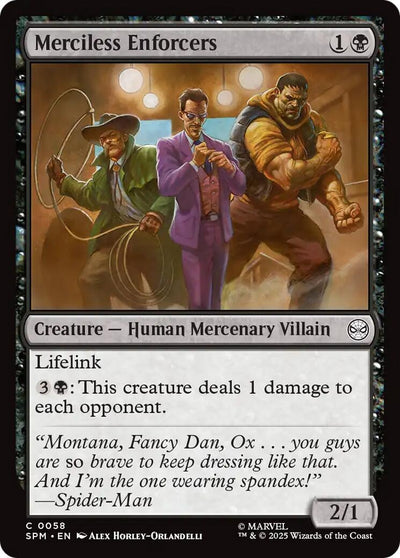Merciless Enforcers (58) (Marvel's Spider-Man)