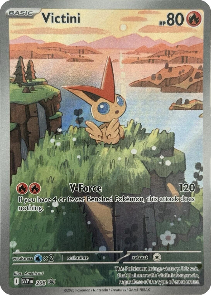 Image for Victini - 208 (208) [SV: Scarlet & Violet Promo Cards] - Pokemon