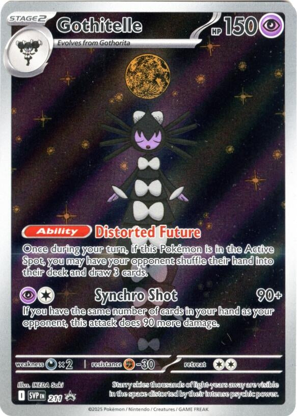 Image for Gothitelle - 211 (211) [SV: Scarlet & Violet Promo Cards] - Pokemon