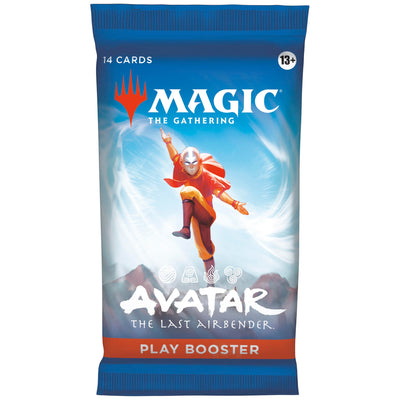 Avatar: The Last Airbender -  3 Play Boosters Pack (With Promo Card)