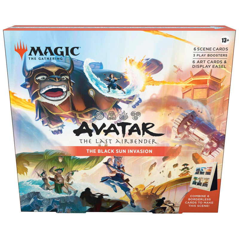 Image for Avatar: The Last Airbender - Scene Box (The Black Sun Invasion) - Magic: The Gathering