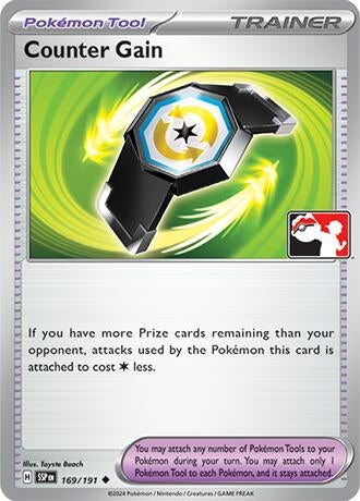 Image for Counter Gain (169/191) [Prize Pack Series Cards] - Pokemon