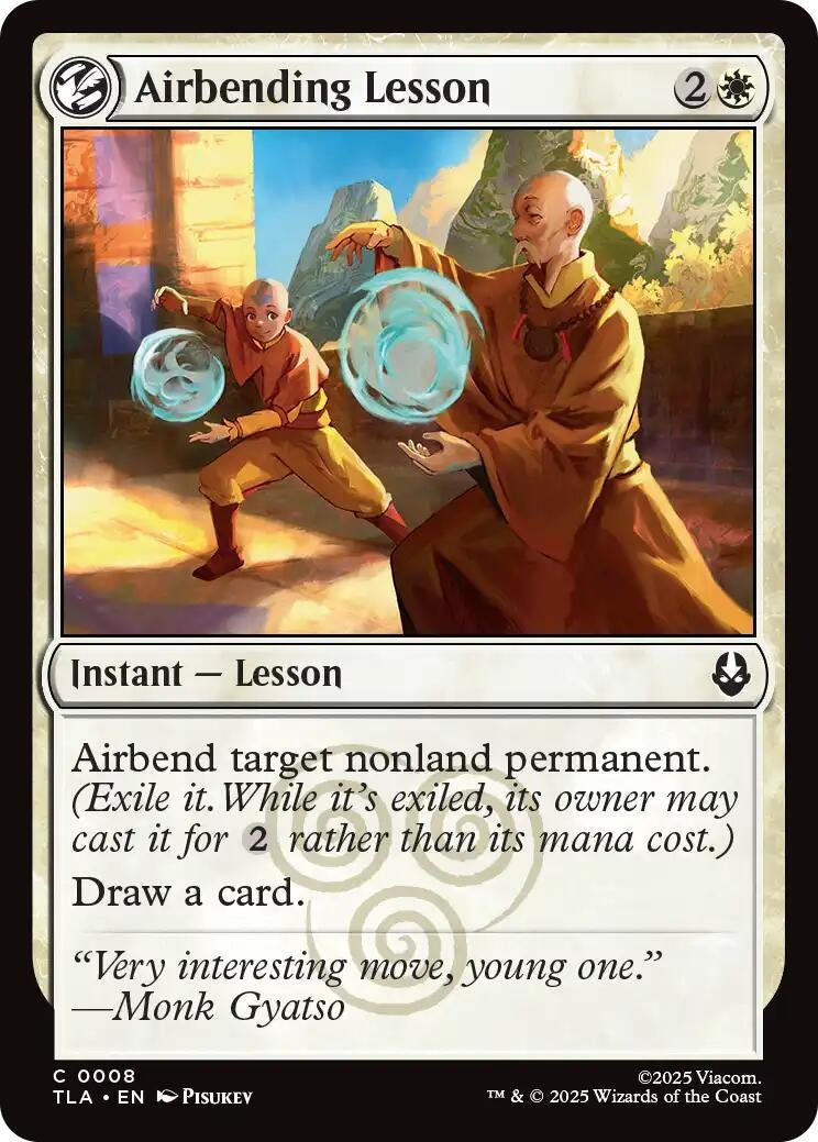 Airbending Lesson (8) [Avatar: The Last Airbender]