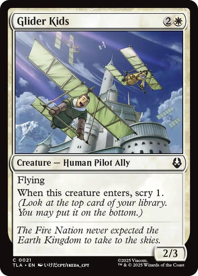 Glided Kids [Avatar: The Last Airbender]